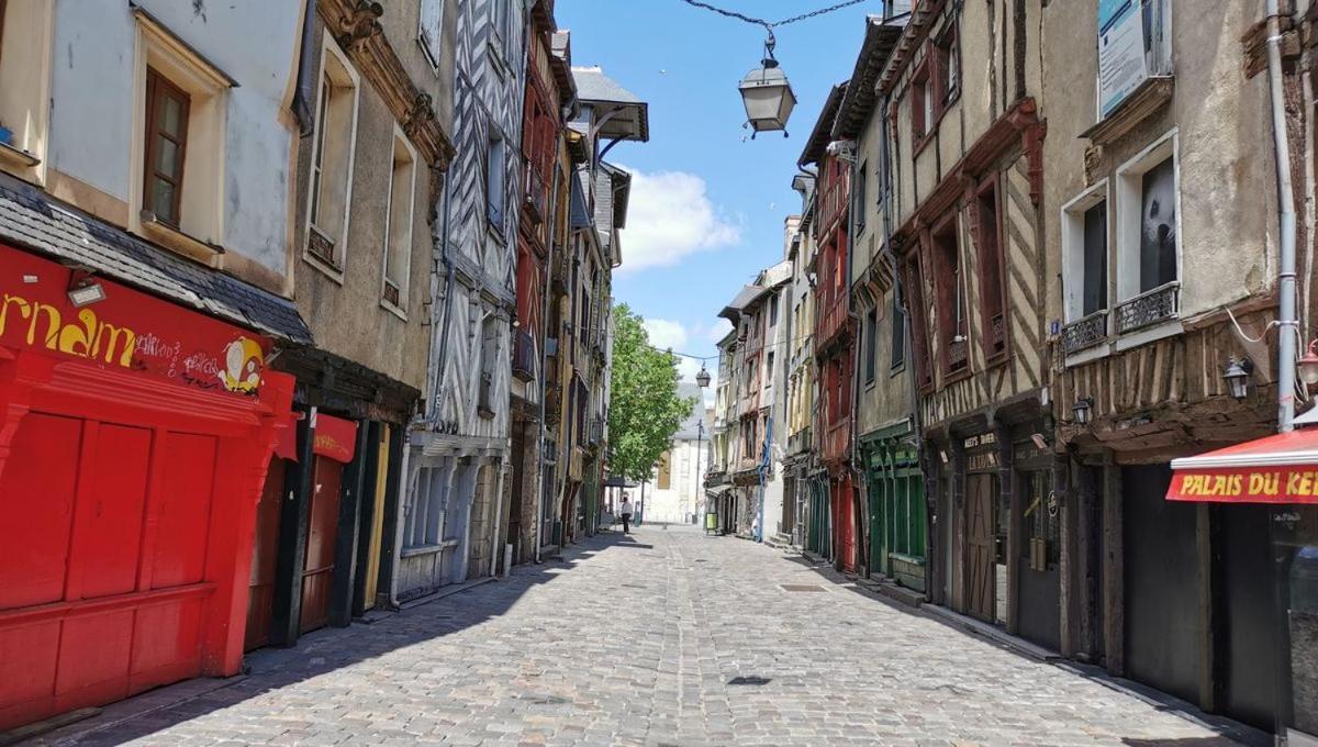 Le Jacobin 2 Lägenhet Rennes Exteriör bild