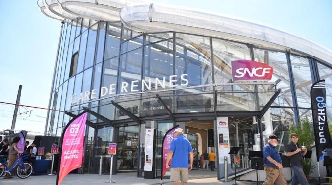 Le Jacobin 2 Lägenhet Rennes Exteriör bild