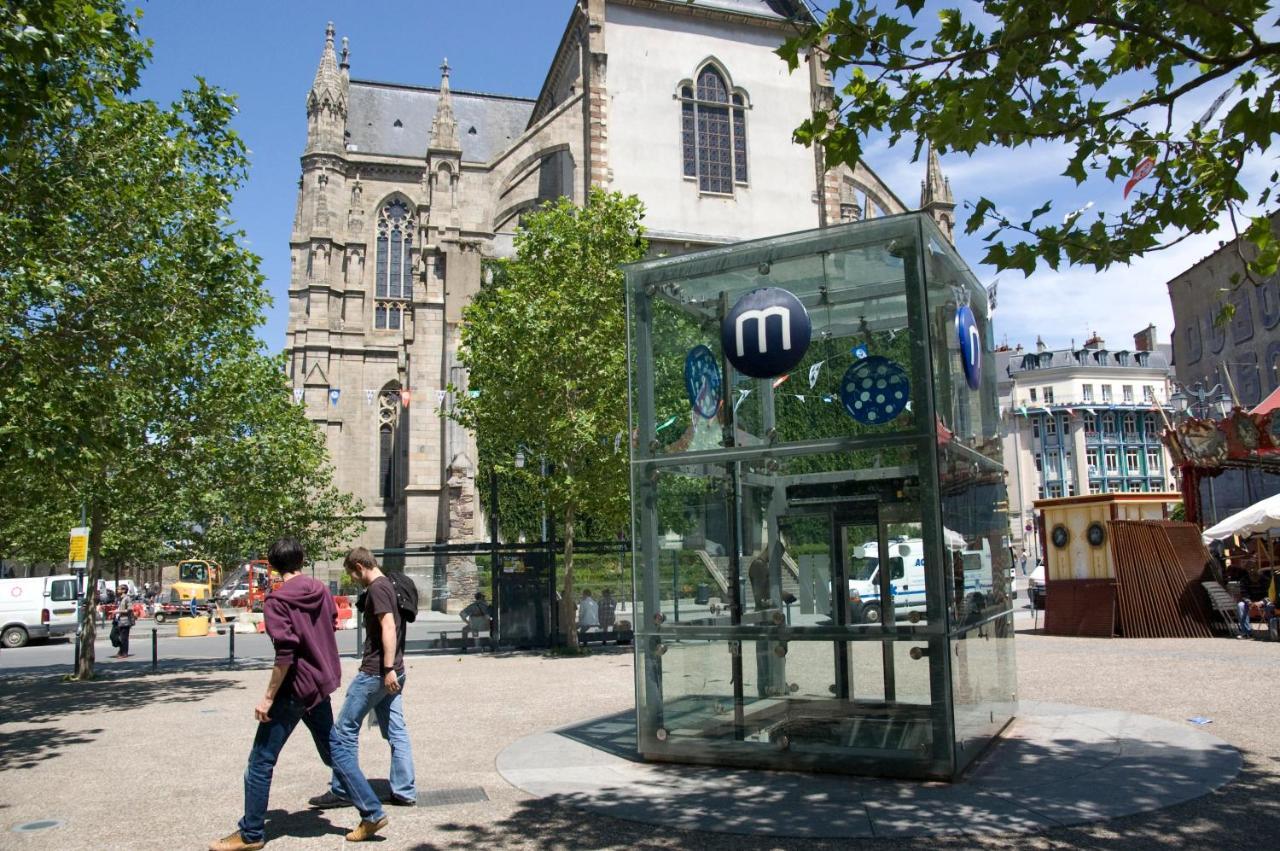Le Jacobin 2 Lägenhet Rennes Exteriör bild